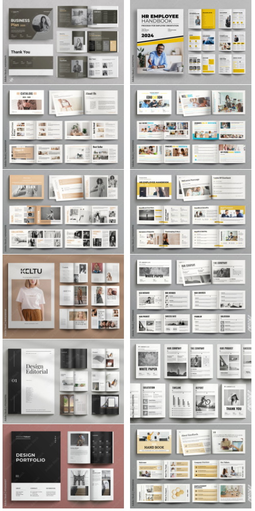 Brochures and Catalog Collections #4 500xIND Brochures and Catalog Collections #4 500xIND