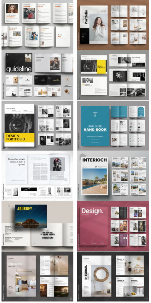 Brochures and Catalog Collections #4 500xIND Brochures and Catalog Collections #4 500xIND