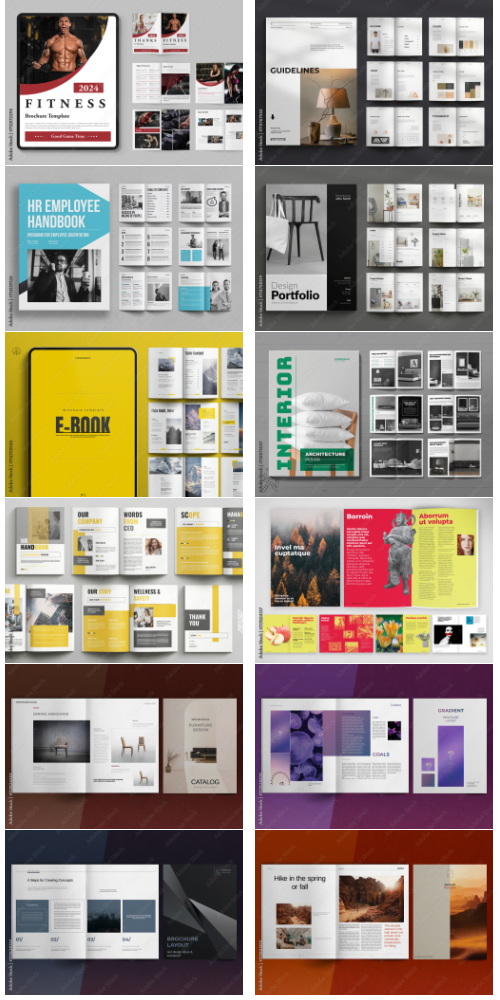 Brochures and Catalog Collections #4 500xIND Brochures and Catalog Collections #4 500xIND