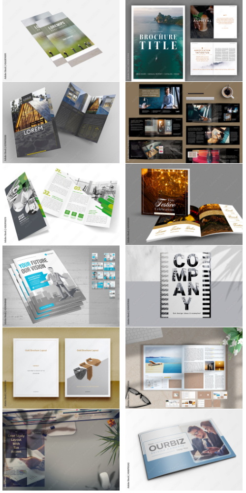 Brochures and Catalog Collections #4 500xIND Brochures and Catalog Collections #4 500xIND