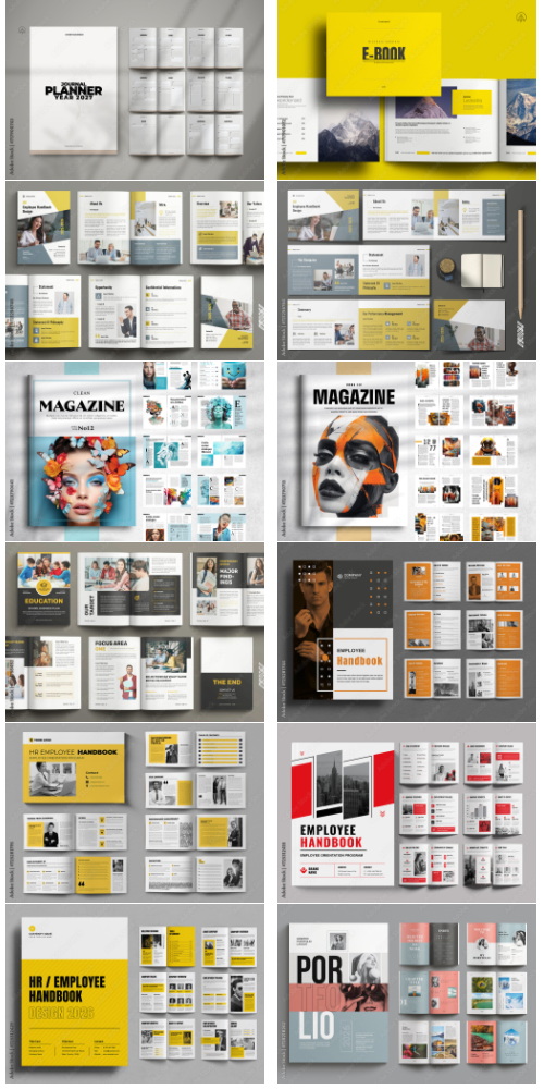 Brochures and Catalog Collections #4 500xIND Brochures and Catalog Collections #4 500xIND