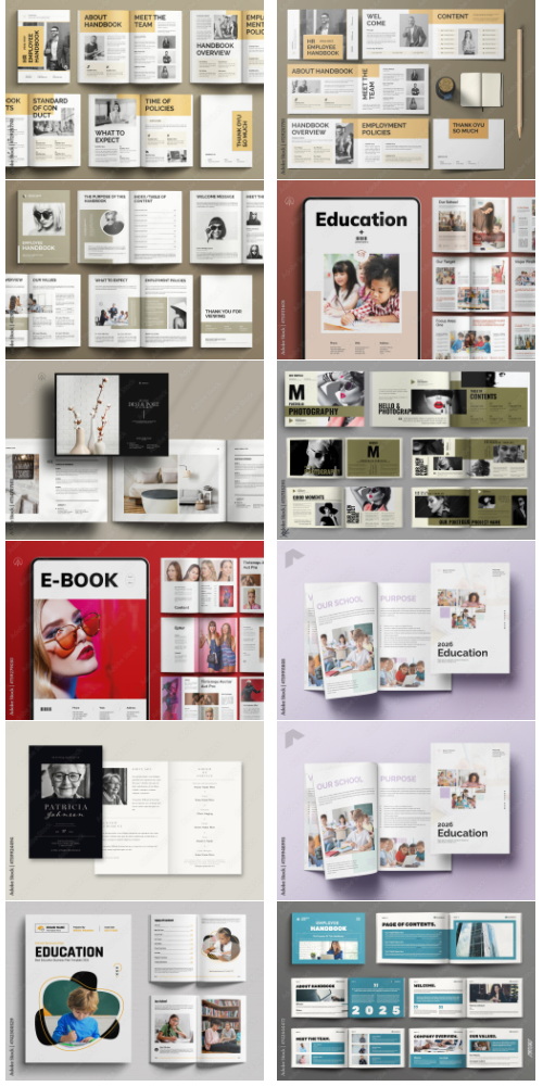 Brochures and Catalog Collections #4 500xIND Brochures and Catalog Collections #4 500xIND