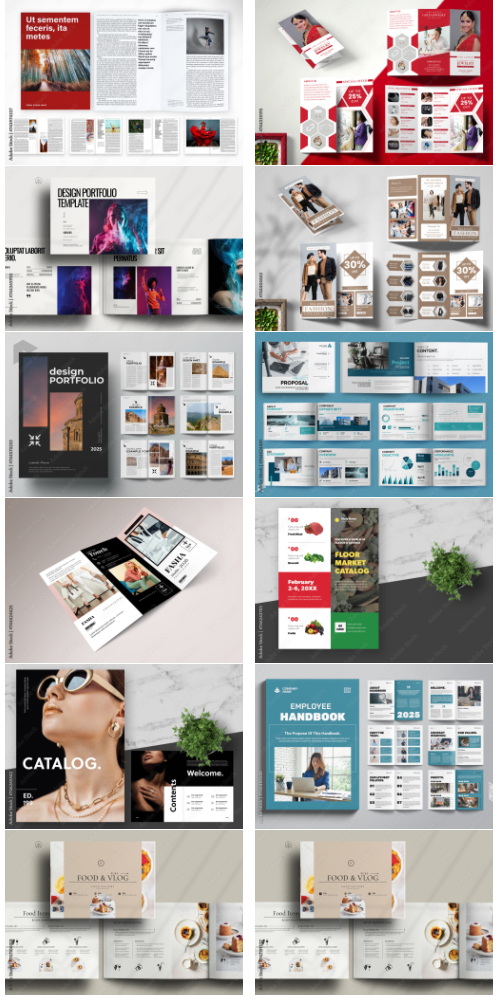 Brochures and Catalog Collections #4 500xIND Brochures and Catalog Collections #4 500xIND