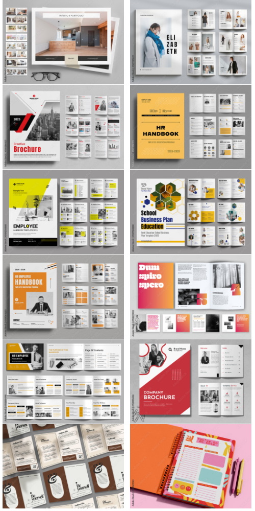 Brochures and Catalog Collections #4 500xIND Brochures and Catalog Collections #4 500xIND