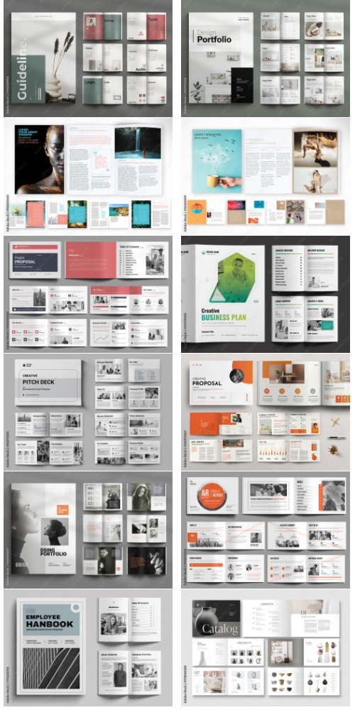 Brochures and Catalog Collections #4 500xIND Brochures and Catalog Collections #4 500xIND