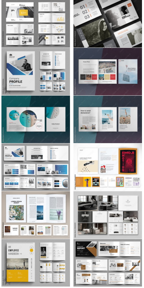 Brochures and Catalog Collections #4 500xIND Brochures and Catalog Collections #4 500xIND