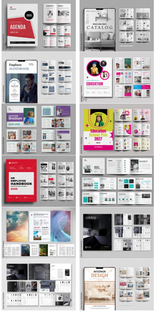 Brochures and Catalog Collections #4 500xIND Brochures and Catalog Collections #4 500xIND