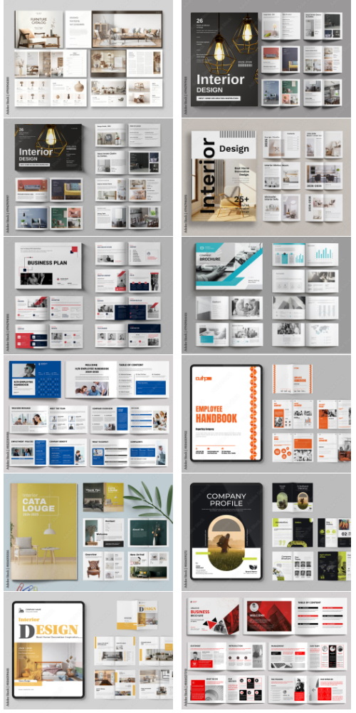 Brochures and Catalog Collections #4 500xIND Brochures and Catalog Collections #4 500xIND