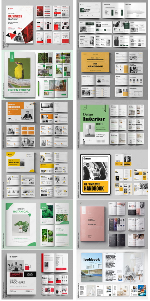 Brochures and Catalog Collections #4 500xIND Brochures and Catalog Collections #4 500xIND
