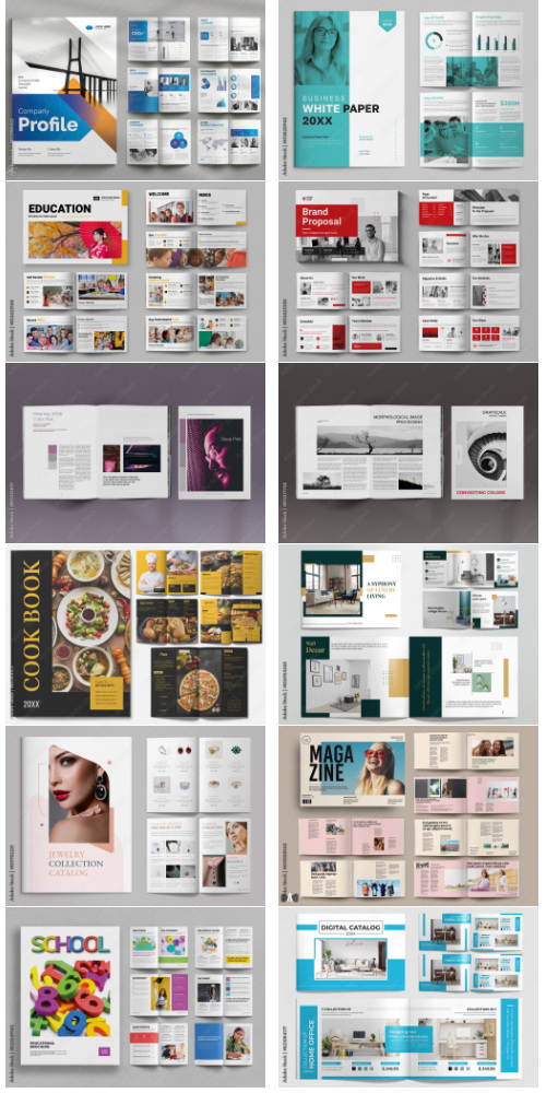 Brochures and Catalog Collections #4 500xIND Brochures and Catalog Collections #4 500xIND