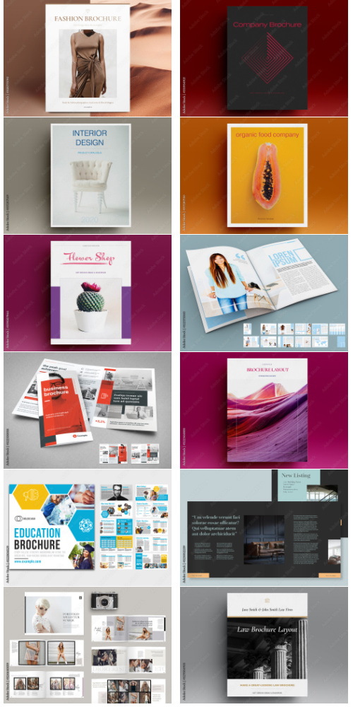 Brochures and Catalog Collections #4 500xIND Brochures and Catalog Collections #4 500xIND