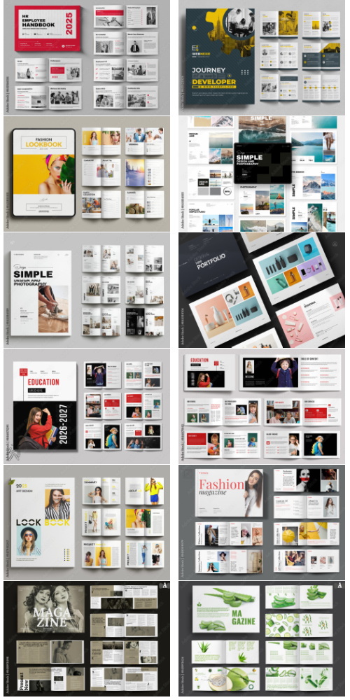 Brochures and Catalog Collections #4 500xIND Brochures and Catalog Collections #4 500xIND