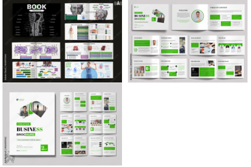 Brochures and Catalog Collections #4 500xIND Brochures and Catalog Collections #4 500xIND
