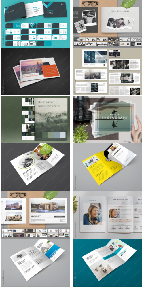 Brochures and Catalog Collections #4 500xIND Brochures and Catalog Collections #4 500xIND
