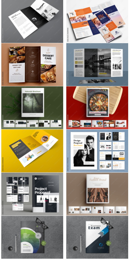 Brochures and Catalog Collections #4 500xIND Brochures and Catalog Collections #4 500xIND