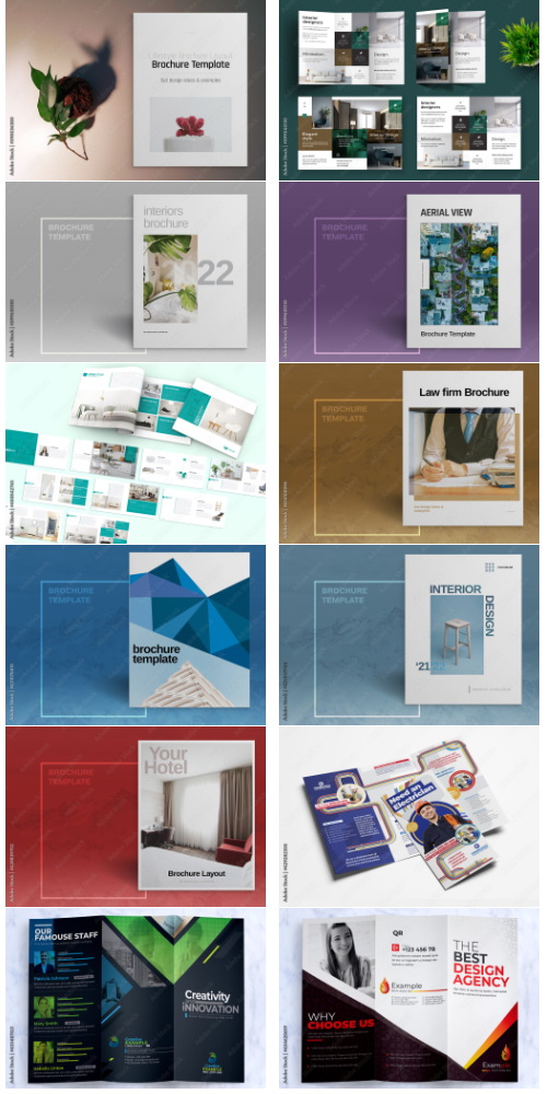 Brochures and Catalog Collections #4 500xIND Brochures and Catalog Collections #4 500xIND