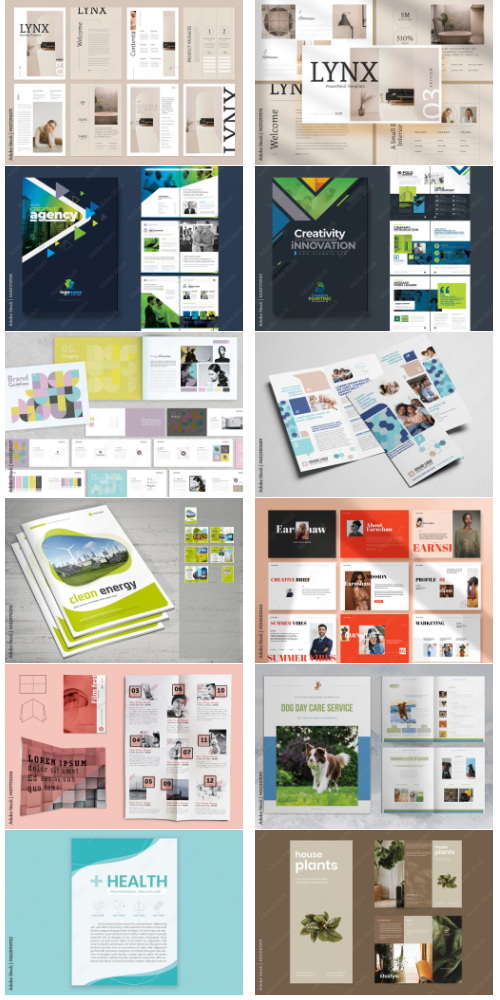 Brochures and Catalog Collections #4 500xIND Brochures and Catalog Collections #4 500xIND