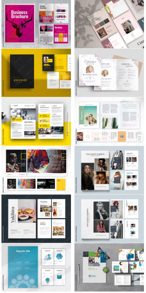 Brochures and Catalog Collections #4 500xIND Brochures and Catalog Collections #4 500xIND