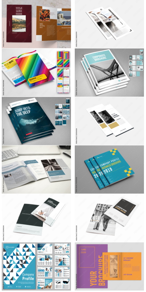 Brochures and Catalog Collections #3 500xIND