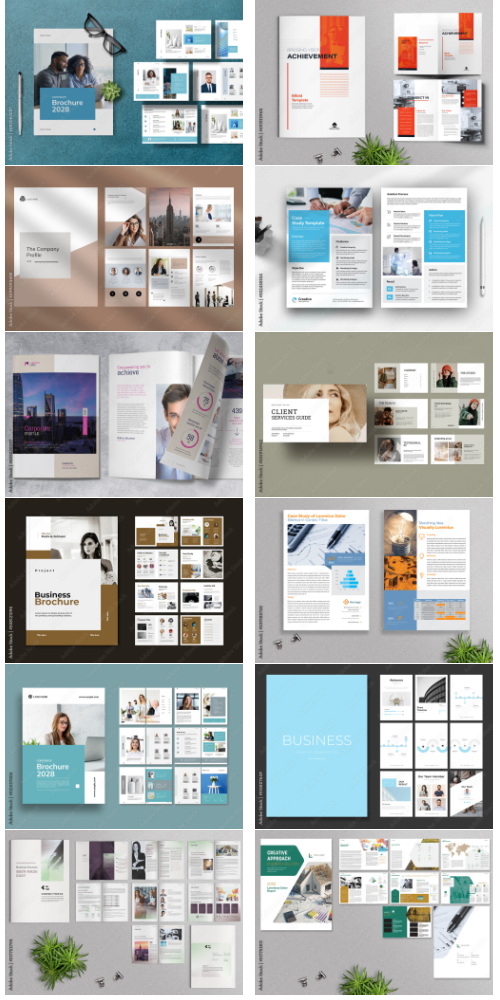 Brochures and Catalog Collections #3 500xIND