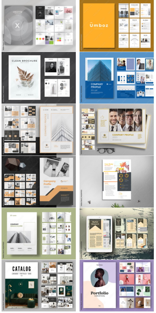 Brochures and Catalog Collections #3 500xIND