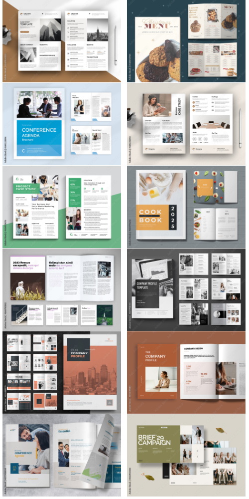 Brochures and Catalog Collections #3 500xIND