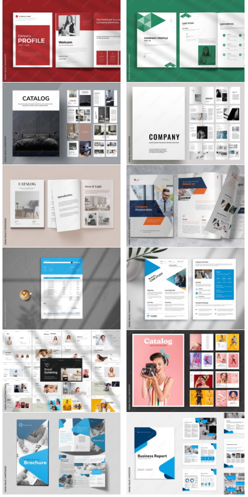 Brochures and Catalog Collections #3 500xIND