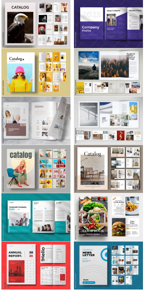 Brochures and Catalog Collections #3 500xIND