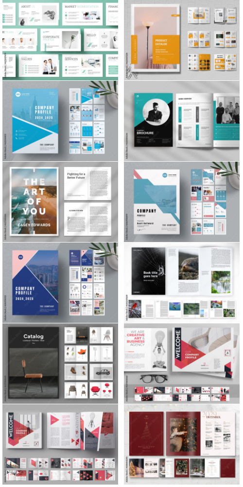 Brochures and Catalog Collections #3 500xIND