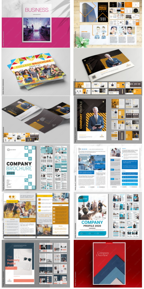 Brochures and Catalog Collections #3 500xIND