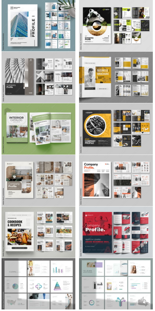 Brochures and Catalog Collections #3 500xIND