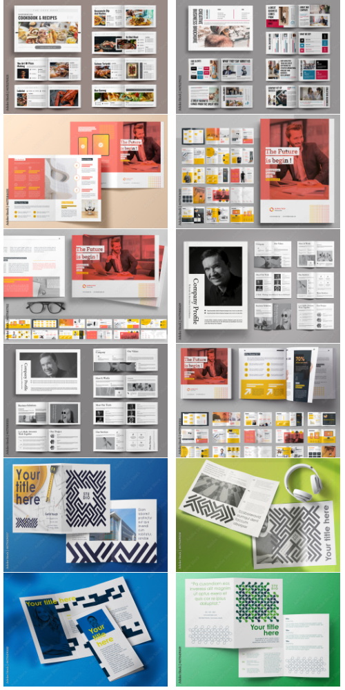 Brochures and Catalog Collections #3 500xIND