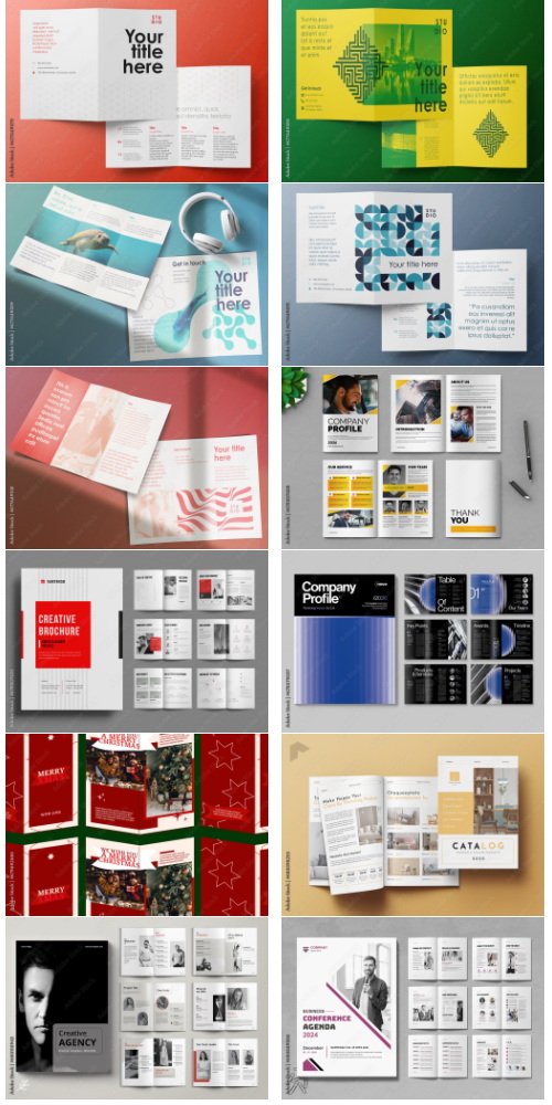 Brochures and Catalog Collections #3 500xIND