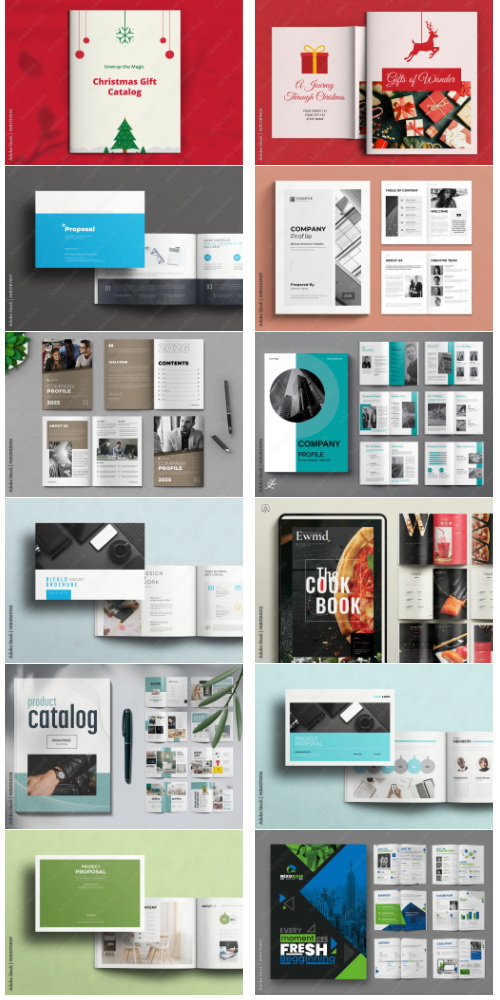 Brochures and Catalog Collections #3 500xIND