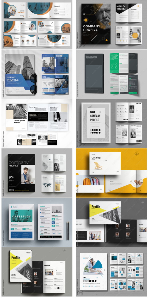 Brochures and Catalog Collections #3 500xIND