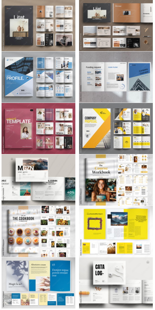 Brochures and Catalog Collections #3 500xIND
