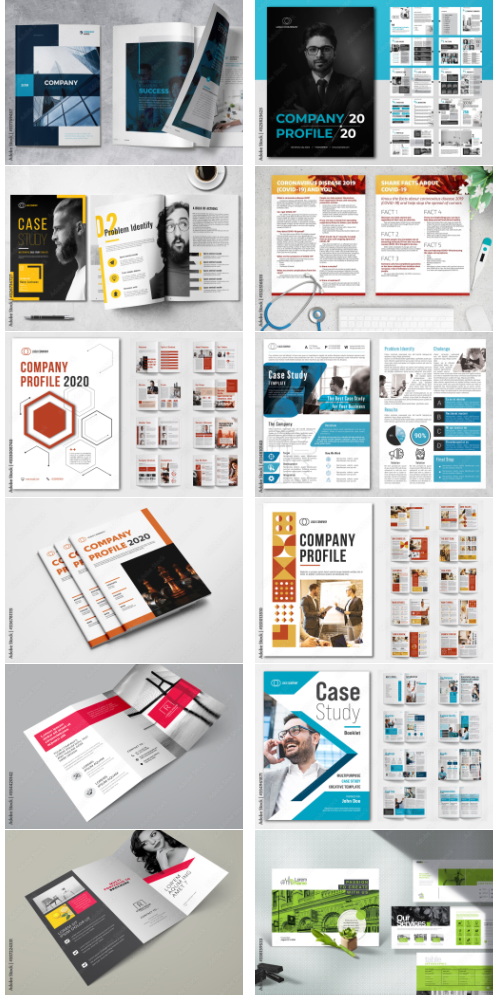 Brochures and Catalog Collections #3 500xIND