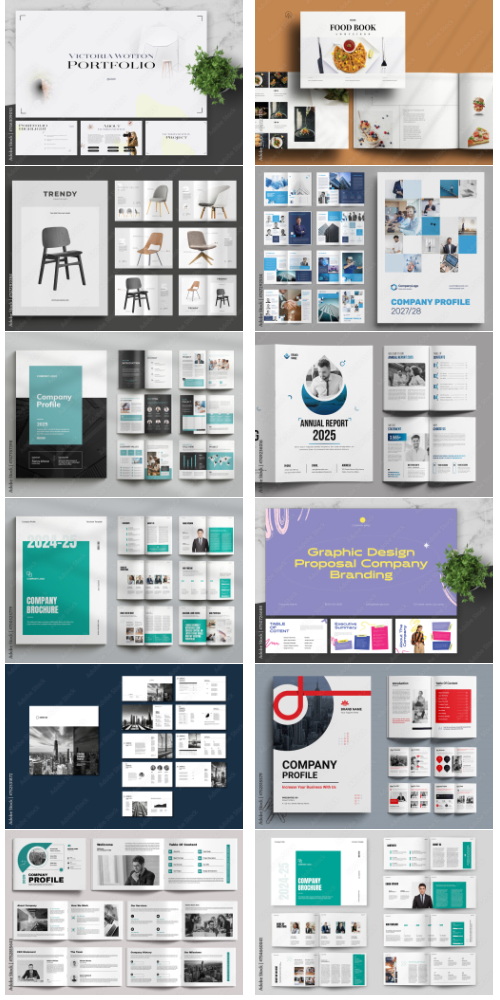 Brochures and Catalog Collections #3 500xIND