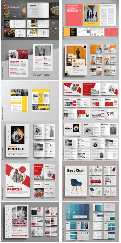 Brochures and Catalog Collections #3 500xIND