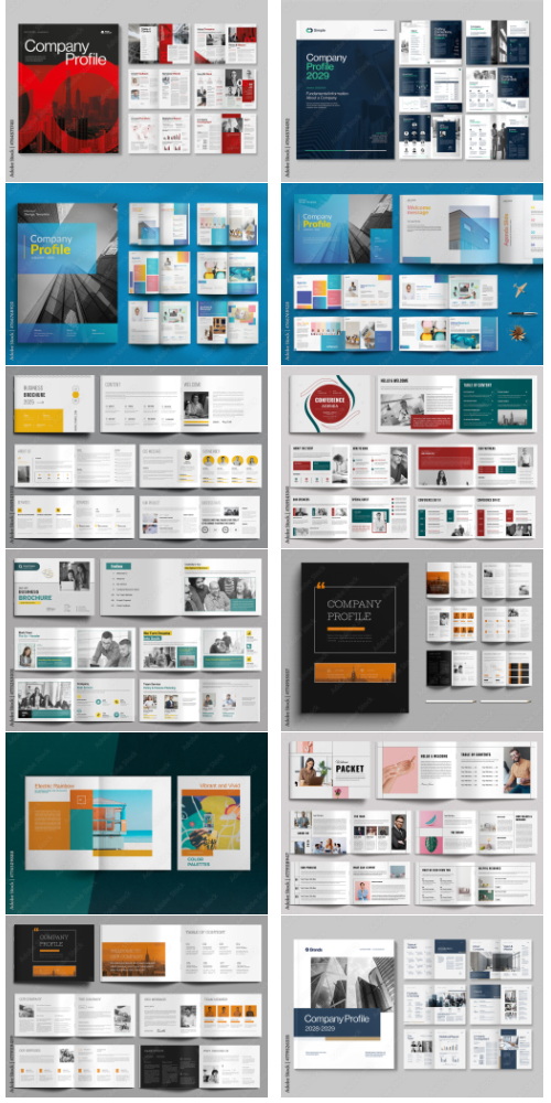 Brochures and Catalog Collections #3 500xIND