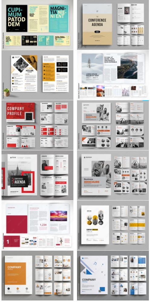 Brochures and Catalog Collections #3 500xIND