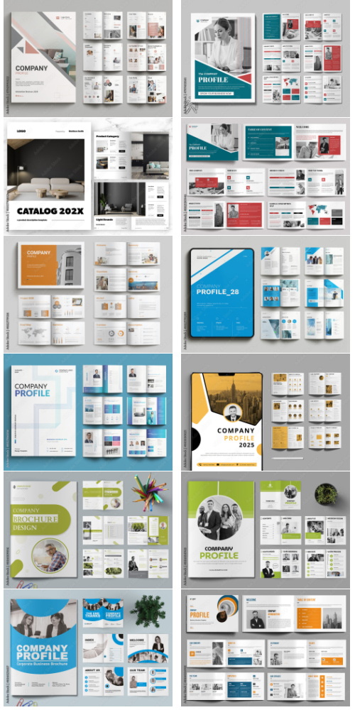 Brochures and Catalog Collections #3 500xIND