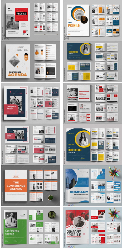 Brochures and Catalog Collections #3 500xIND