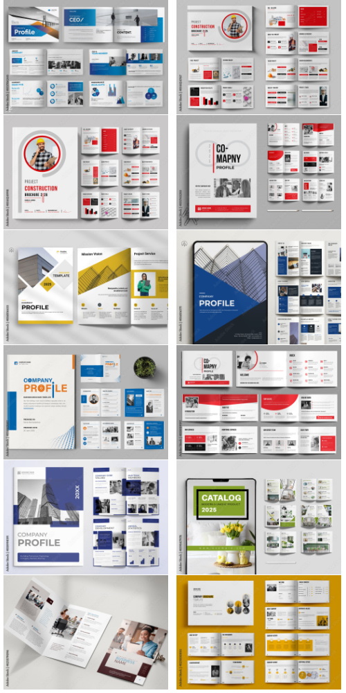 Brochures and Catalog Collections #3 500xIND