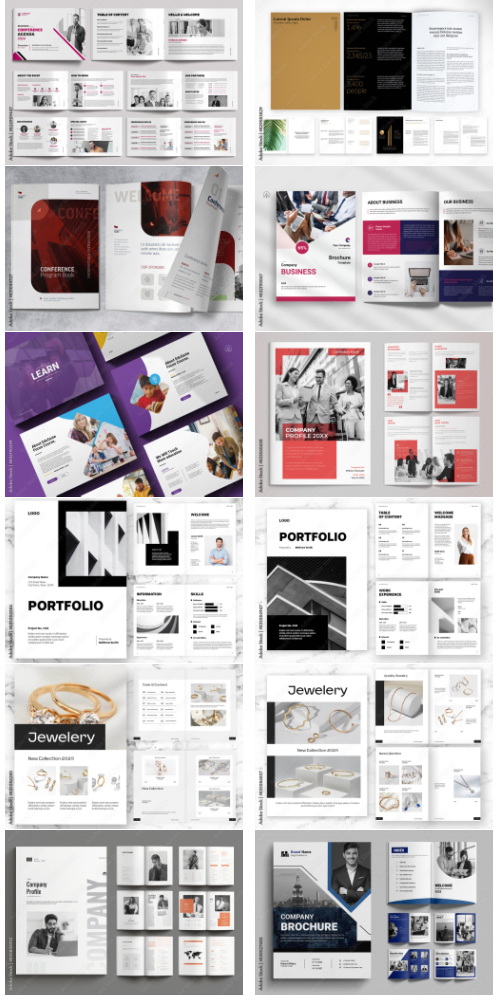 Brochures and Catalog Collections #3 500xIND