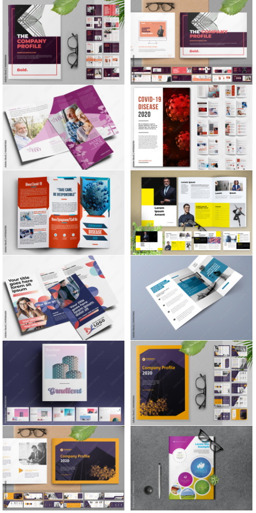 Brochures and Catalog Collections #3 500xIND