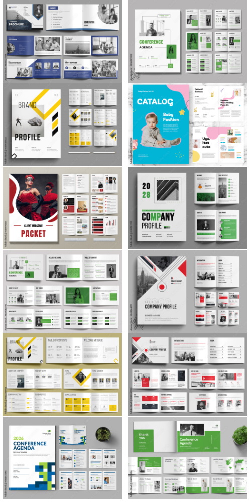 Brochures and Catalog Collections #3 500xIND