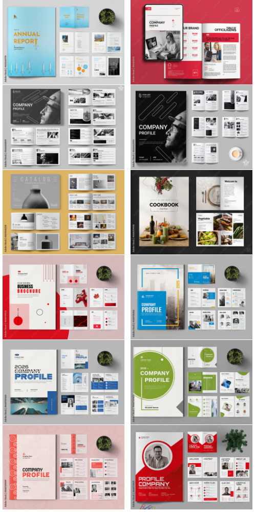 Brochures and Catalog Collections #3 500xIND
