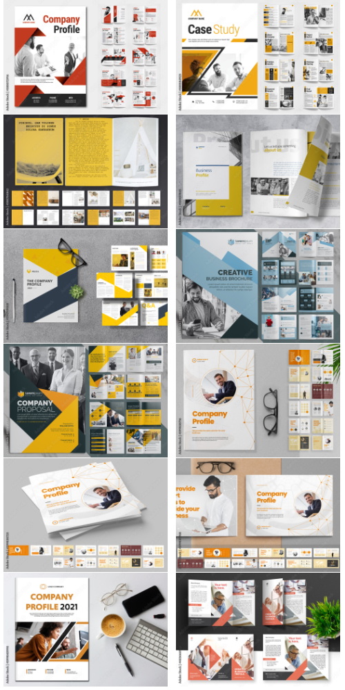 Brochures and Catalog Collections #3 500xIND