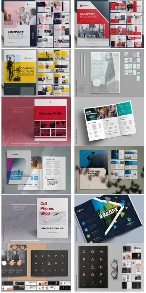 Brochures and Catalog Collections #3 500xIND